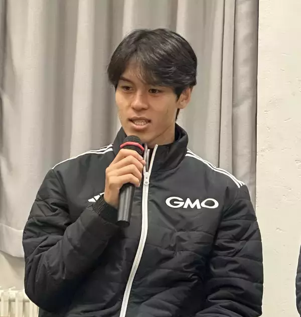 初優勝のＧＭＯ・太田蒼生、箱根とニューイヤーで「どちらも区間賞がとれて、目標は少しずつ達成できている」