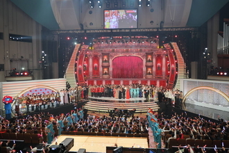 紅白歌合戦視聴率　第１部３０・８％で３年ぶり３０％大台復帰！　第２部も３５・２％で３年ぶり３５％突破