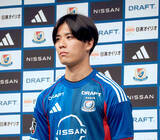 「横浜ＦＭ　Ｊ２札幌から新加入のＭＦ近藤友喜「縦のドリブルには自信がある」昨季５Ｇ５Ａの快足ウィンガー」の画像1