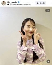 結婚発表のＴＢＳ日比麻音子アナ、うま年らしい衣装姿にくぎ付け！「赤坂の新婚天使」「きっと何でもウマくいく」