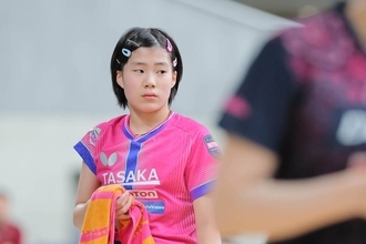 【卓球全日本】小６・松島美空　５回戦で世界１１位の橋本帆乃香に敗れ「本当に悔しい」　福原愛超えならずも小学生最記録３２強の快進撃