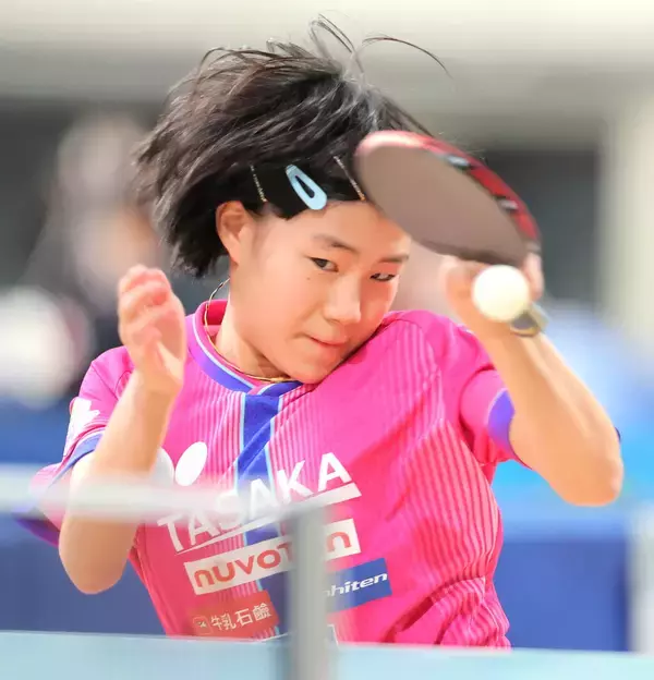 【卓球全日本】小６・松島美空　５回戦で世界１１位の橋本帆乃香に敗れ「本当に悔しい」　福原愛超えならずも小学生最記録３２強の快進撃