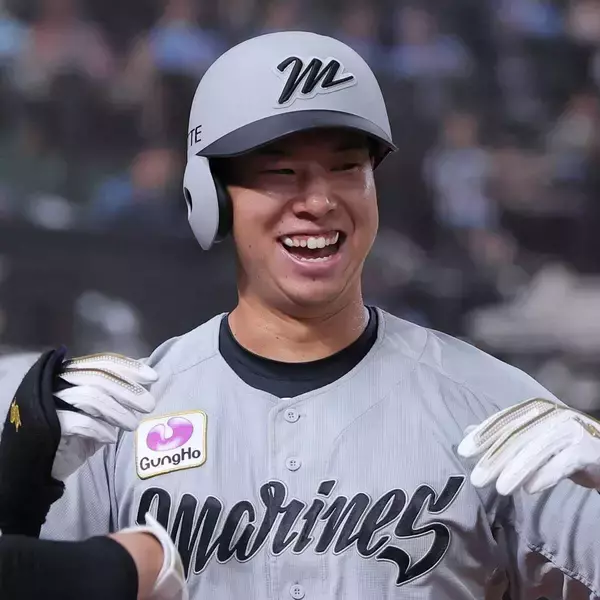 【ロッテ】上田希由翔が一般女性と結婚　「自分を支えてくれる存在がいることのありがたさ」と感謝