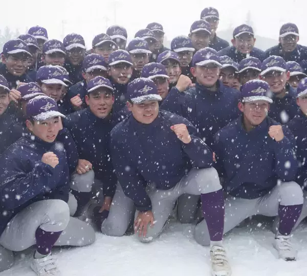 【センバツ】花巻東・古城大翔「先輩方は世界一という目標ですが、自分たちも日本一へ」雄星＆大谷との“Ｗ頂点”へ闘志