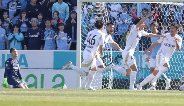 【Ｊ２磐田】反撃届かず連敗…Ｊ３チーム相手に苦戦続く　次節２８日は三浦知良を擁する福島戦・川島永嗣と元日本代表戦士”１０１歳対決”