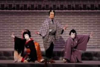 尾上松緑「三人吉三」で情に厚く責任感の強い和尚吉三を熱演　時蔵がお嬢吉三、隼人がお坊吉三