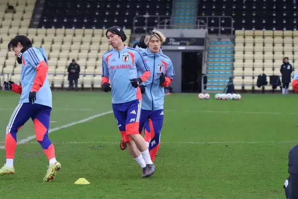 鎌田大地、聖地ウェンブリーでの“不敗神話”継続へ　若き才能・塩貝健人には「強豪国とのカウンターで大きな存在」