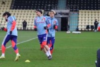 鎌田大地、聖地ウェンブリーでの“不敗神話”継続へ　若き才能・塩貝健人には「強豪国とのカウンターで大きな存在」