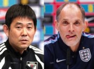 森保監督の“名将討ち”再び？ドイツ、スペイン、ブラジルに続き…イングランド指揮官も欧州ＣＬ制覇の名将