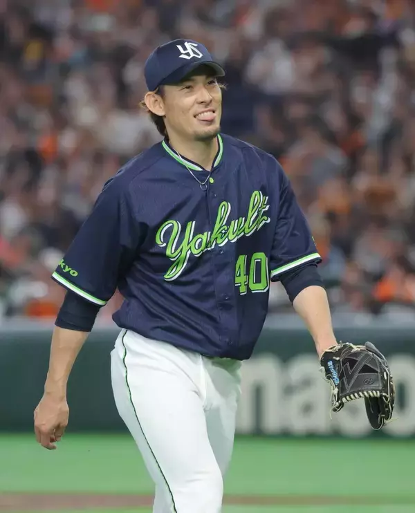 【ヤクルト】高梨裕稔、セ・リーグ３２年ぶりの完全試合ならず　７回１死から中山に初安打許す