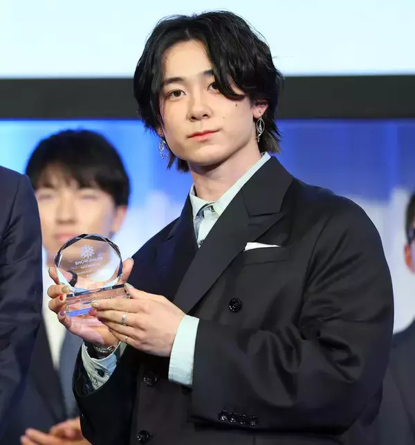 【スノーアワード】ＭＶＰは戸塚優斗「一番の恩返しになった」…ミラノ五輪スノボ男子ＨＰで金メダル