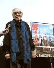 ９４歳の山田洋次監督「（紅しょうがの）熊元プロレスさん？　名前覚えておきます」　熱い寅さんファンから「女はつらいよ」のリクエストに