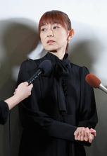 石黒彩　２月に死去した夫・真矢さんを「誰よりも尊敬しています」お別れ会で死去後初めて取材に対応