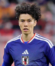 【Ｗ杯】ＭＦ田中碧が「７番」　無念の選外・三笘薫の背番号受け継ぐ…スペイン戦で「三笘の１㍉」からゴール、小学校からの幼なじみが三笘の思い背負う