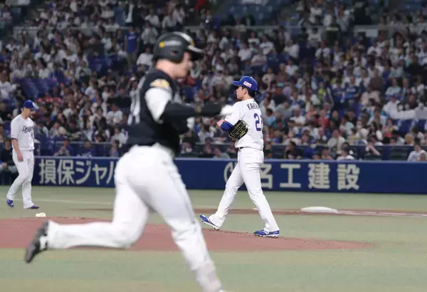 【中日】金丸夢斗が７回６安打２失点の粘投も５勝目 逃す　栗原陵矢に先制２ラン被弾