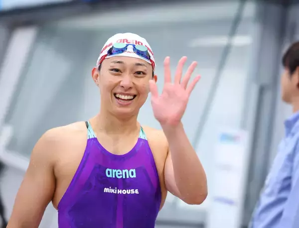 【競泳】３５歳・鈴木聡美　５０メートル平泳ぎ９連覇＆３冠へ「絶対に負けたくない。誰よりもぶっ飛ばしたい」