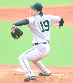 【巨人】ＭＡＸ１５２キロ　山崎伊織　２軍戦で４回途中１失点　ソロ被弾も上々の５６球　ファンから拍手