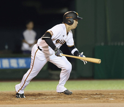 【巨人】門脇誠が今季初打点　途中出場から点差広げる大きな適時二塁打