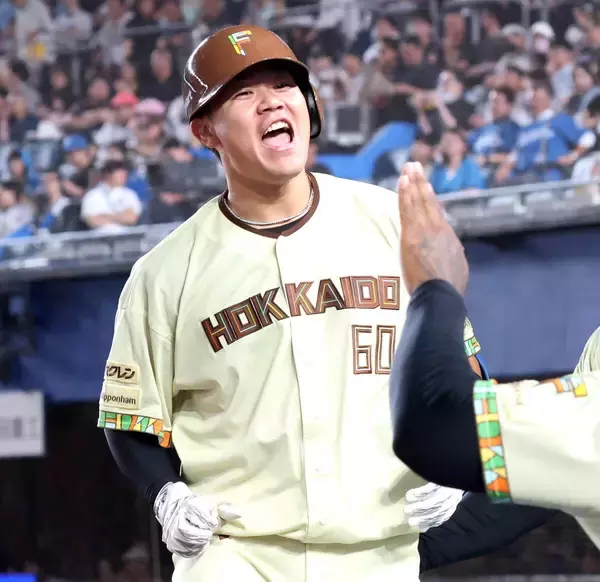【日本ハム】得意の一発攻勢で逆転！万波１７号、吉田７＆８号、野村１１号でチーム本塁打はセパ断トツの１１０に