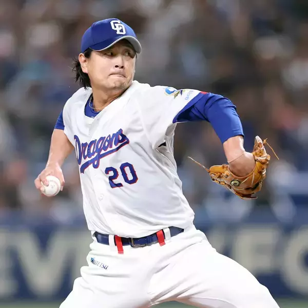 【中日】４０歳・涌井秀章が２２年連続勝利　高卒新人からは“ガソリンタンク”米田哲也に並ぶ最長記録　