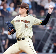 【日本ハム】山崎福也が２勝目　柳井学園監督の父・章弘さんと異例の親子同日勝利に「甲子園行ったらうれしい」