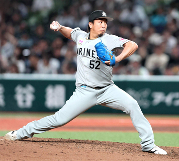 【ロッテ】２５０セーブに王手の益田直也は２点ビハインドの８回に登板でセーブなし　走者出すも無失点