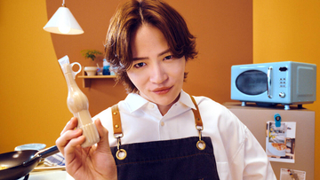 菊池風磨「パピコ」新イメージキャラクター就任　１５日ウェブＣＭ公開　この夏やってみたいことは…