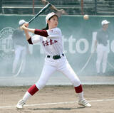 「【高校野球】富士東の試合前内野ノックを土井恵采・女子マネジャーが担当「守備力を上げたい。自分も外野まで飛ばせるよう頑張りたい」…静岡大会」の画像1