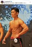 「元プロ野球選手がボディービル大会出場　バキバキ肉体美を披露「感動」「いい身体」楽天・岡島豪郎アンバサダーに反響」の画像1