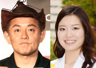 井戸田潤、衝撃の無神経発言に「デリカシーない」「アホや！」モデル妻・蜂谷晏海の暴露に悲鳴「２秒ぐらい止まっちゃって」