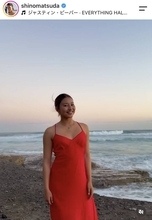美人五輪アスリートが「きれい！」雰囲気ガラリ「大人になったな」２４歳誕生日「可愛くて強くて…」松田詩野