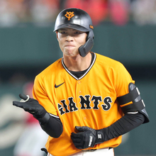 【巨人】平山功太が１軍再昇格後初安打「めちゃくちゃ緊張した」「自分らしくスイングすることが目標」