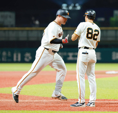 【巨人】リチャードの１０号ソロで追加点　４回でチーム３本目…２軍戦