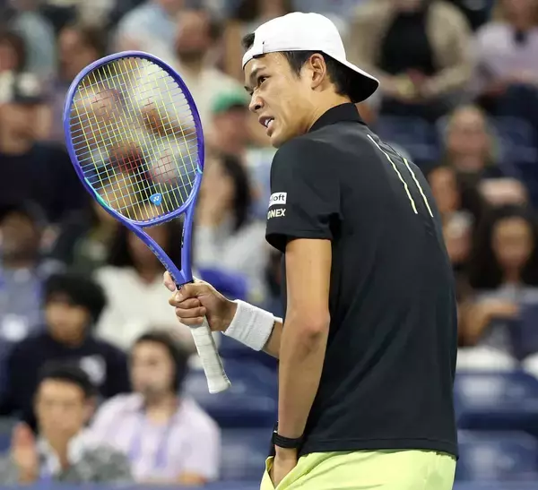 ２０歳・坂本怜　世界１２位、米国のティアフォーにストレート負け　「雰囲気にのまれた」　日本男子５年ぶりの３回戦進出ならず