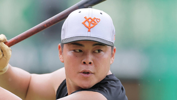 巨人・山瀬、初凱旋で被災地に勇気与える「元気にプレーしている姿を」…１５日に石川・七尾市でファーム戦