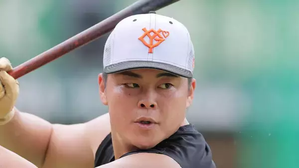 巨人・山瀬、初凱旋で被災地に勇気与える「元気にプレーしている姿を」…１５日に石川・七尾市でファーム戦