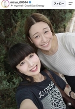 バレー女子日本代表・石川真佑の「アイボウ」Ｃｏｃｏｍｉとの２ショットが「美人さん」「可愛すぎる」と話題