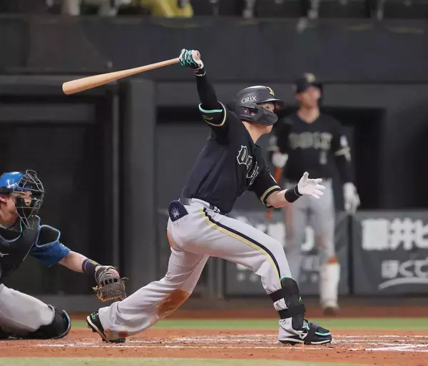 【オリックス】西川龍馬が勝ち越しの１２号２ラン！「うまいことバットに引っかかってくれた」自身初の最多安打へ前進