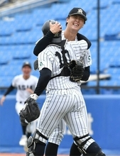 最速１５８キロのドラ１候補、亜大・川尻啓人　リーグ２２年ぶりノーヒッター　ソフトバンク・杉山一樹をほうふつ　