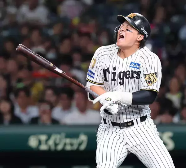 【阪神】前川右京は左手小指の骨折…藤川球児監督が明かす　２回に左手首付近に死球で途中交代　佐藤輝明、森下翔太に続きアクシデント連発