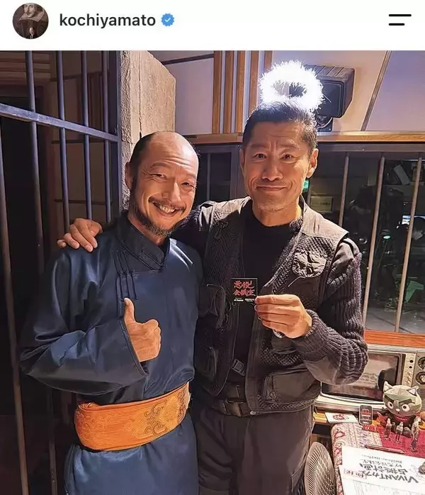 ワニズ・河内大和＆別班の和田・平山祐介の２ショットに反響「なんて尊い」「最高ですね」「泣けちゃいます」