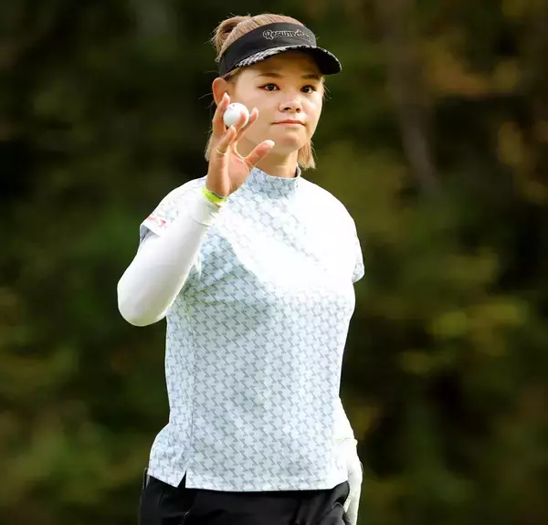 【女子ゴルフ】森井あやめが涙の２位「悔しい」　終盤に痛恨の連続ボギー　悲願の初Ｖを１打差で逃す