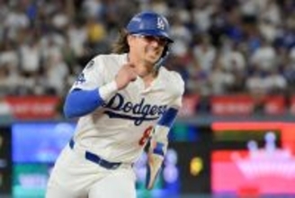 ドジャース２連覇を支えたユーティリティー「キケ」が再契約前向きか、米報道　左肘手術で来季開幕微妙も