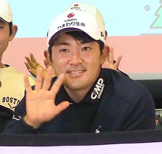 男子ゴルフの金谷拓実プロが出身の小学校でゴルフ体験イベント開催