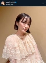 甲斐まりか結婚を発表「これまでの出会いと日々支えてくださっている皆さまのおかげ」感謝もつづる