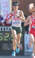 【都道府県駅伝】３区で青学大・宇田川が黒田朝日に「『ついてこいよサイン』出したら簡単についてきました」