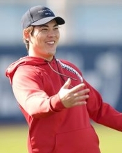【オリックス】九里亜蓮がＷＢＣ初出場の若月健矢に助太刀…気温５度の寒空で１００球のライブＢＰ登板「きれいな真っすぐの投手は少ない」本番想定の“アシス投”