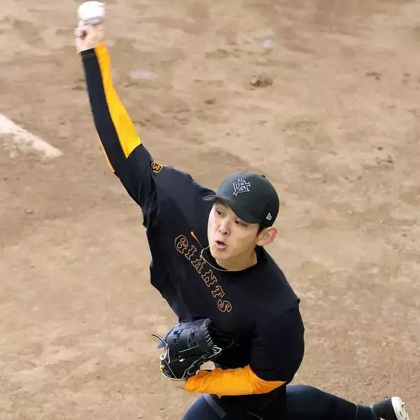 「とんでもない変化した」巨人・泉圭輔の“過去イチ”の「消える魔球」　打席で味わった元プロ野球選手の記者、視界から突然消えた！