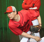 【広島】大瀬良大地、日南キャンプ最終日に唯一ブルペン入りで１００球　前日の紅白戦４失点「みんなに追いつけない」