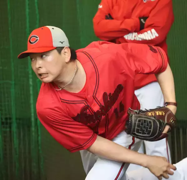 【広島】大瀬良大地、日南キャンプ最終日に唯一ブルペン入りで１００球　前日の紅白戦４失点「みんなに追いつけない」